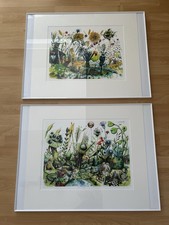 Malte Brekenfeld Blumstadt 6 + Blumstadt 7 Kunst Bild Galerie Druck