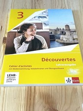 Découvertes 3 Cahier