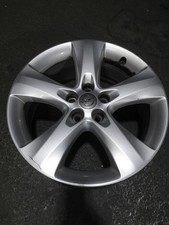 Alufelge Opel Astra J 7x17   ET42   LK 5x105  OP042K1   0P042K1