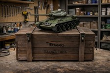 1/16 RC T-34/85 grün IR Rauch