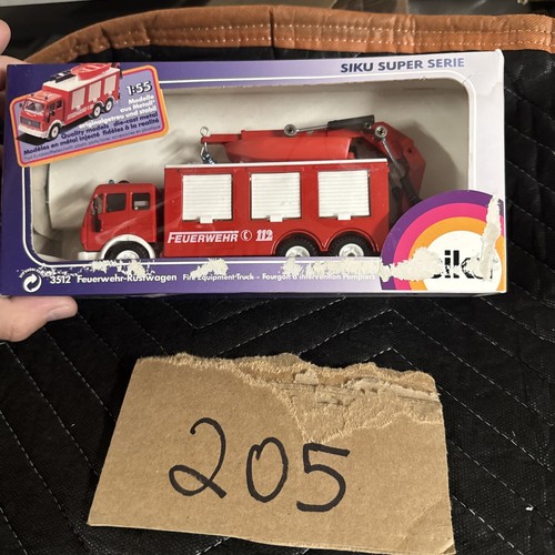 Siku 3512 feuerwehr rustwagen - siku,