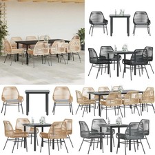 Garten Essgruppe mit Kissen