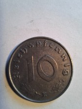 Deutsches Reich - Drittes Reich 10 Reichspfennig 1945 E vorzüglich
