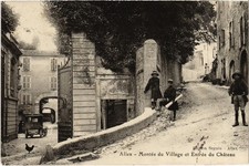 CPA ALLEX - Dorfbesteigung und