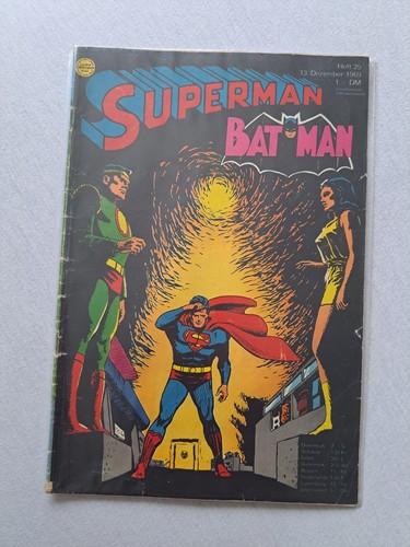 Superman und batman heft - superman,