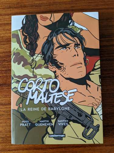 Corto maltese reine de - reine,