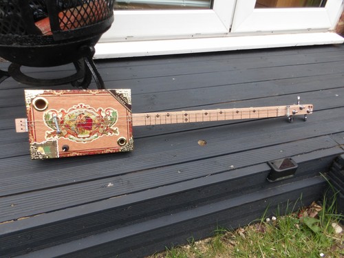 String homemade fretted - 3,