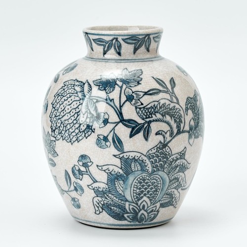 Porzellanvase blaue und - porzellanvase, 16