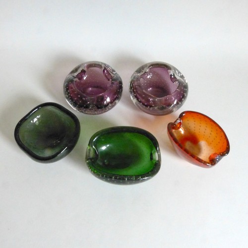 Sammlung von murano - von, glas