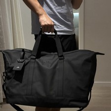 J.Lindeberg Schwarz Herren Sport Golf Tasche Leicht