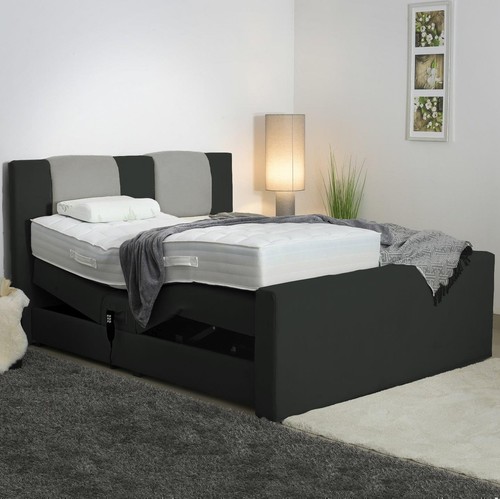 Paara boxspringbett bolton mit - paara,