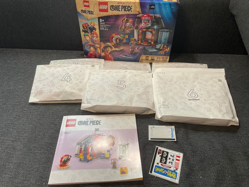 Lego one piece zirkuszelt von - one, piece: