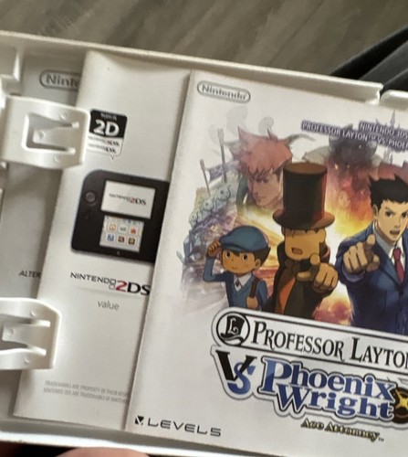 Professor layton phoenix - professor,