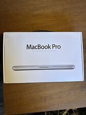 Apple Macbook Pro 13” Empty Box, originale Verpackung OVP