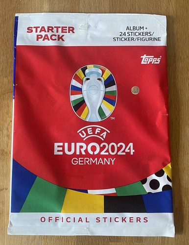 Topps uefa euro 2024 - uefa, swiss