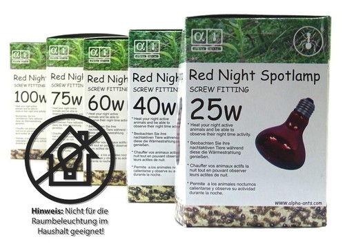 Alpha ants infrarotlampe - ants,