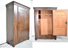 ***  Antiker 1Türiger Biedermeier Schrank Kleiderschrank Regal-Schrank Zerlegbar