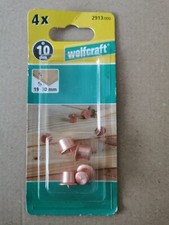 Dübel - Markierspitze 4St.10 mm von Wolfcraft 2913000