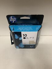 Original Patrone HP10 C4844A  schwarz, black Business Inkjet 1100 - #sw.V.16