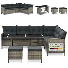 Polyrattan Gartenmöbel Lounge