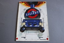 X221 LILIPUT Train Catalog Ho