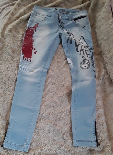 Damen jeans nickelson - nickelson, größe