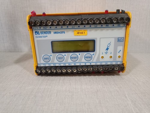 Bender irdh275 isometer - bender,