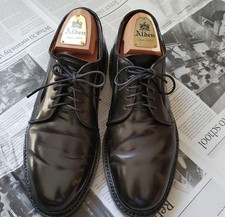 Alden 9901 Plain Toe  Black Cordovan Blucher Horse Hide 7,5 C/E
