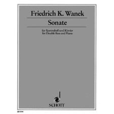 Sonate Wanek Kontrabass und