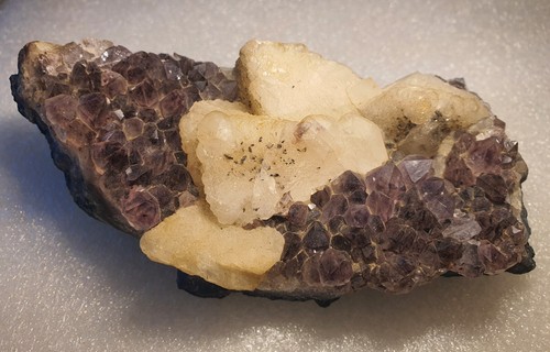 Amethyst calcit premium - calcit,