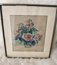 Charlotte Rollius/Rollins Farbholzschnitt S.v. Emil Orlik selten, Berlin,...