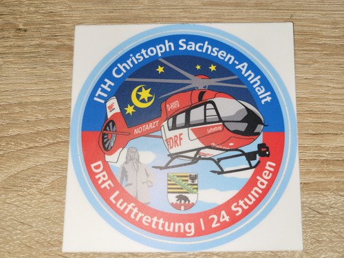 Luftrettung aufkleber drf - luftrettung,