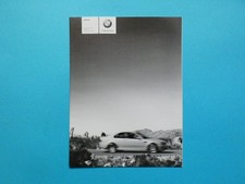 Prospekt / Preisliste - BMW M3 E46 - Coupe und Cabrio / M3 CSL - 09/03