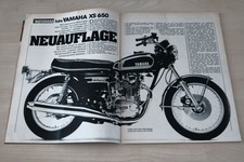 Motorrad 10/1975 Yamaha XS 650