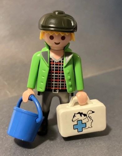 Playmobil figur mann - figur, arzt