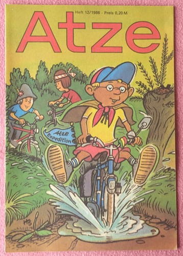Atze heft 1986 - /,