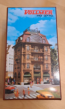 VOLLMER H0 3770 Stadthaus Altstadthaus  Romantisches Café Haus Wohnhaus in OVP