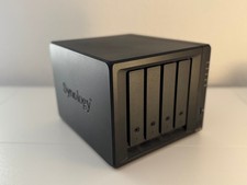 Synology DS918+ 16GB RAM incl. 2 x SSD Sandisk SN580 1.0 TB + 1 x HDD WDC 3.6TB