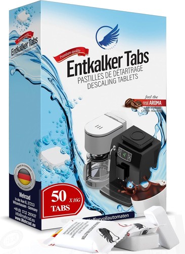3in1 entkalker tabs - tabs, │