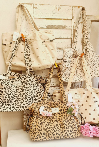 Shopper tasche cord leo - cord,