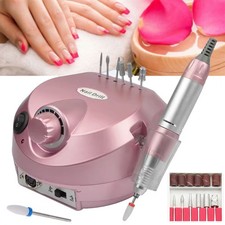 Nagelfräser für Gelnägel Professionelle 45000 U/Min Elektrische Nagelfeile