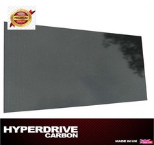 Kohlefaserplatte glatt