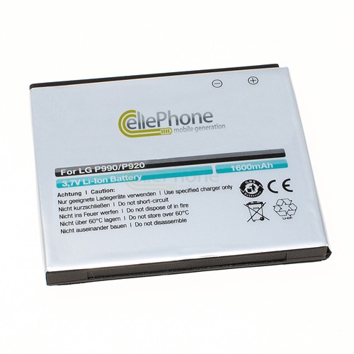 Akku ion für p990 - li-ion, lg