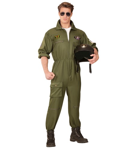 Kampfjet pilot kostüm - pilot,