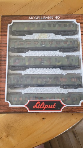 Liliput 837 wagenset mit - h0,