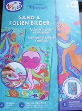 Sand und Folie Bilder