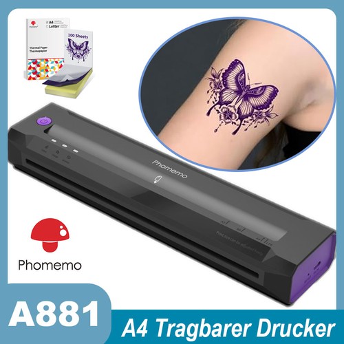 Phomemo upgraded a881 - upgraded,