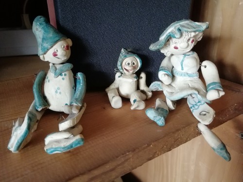 Kantenhocker ton mann frau - kantenhocker,