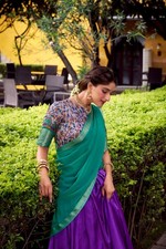 Lengha Kleidung Bollywood