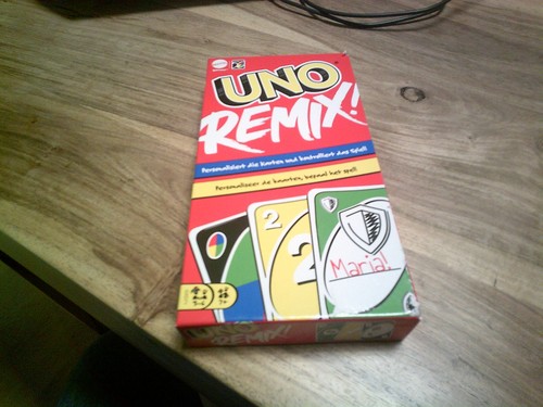 Uno remix kartenspiel mattel - remix,